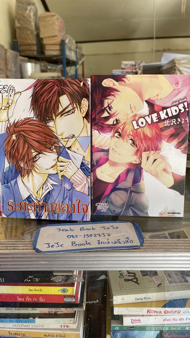 หนังสือการ์ตูนวาย การ์ตูน BL เล่มเดียวจบ 6