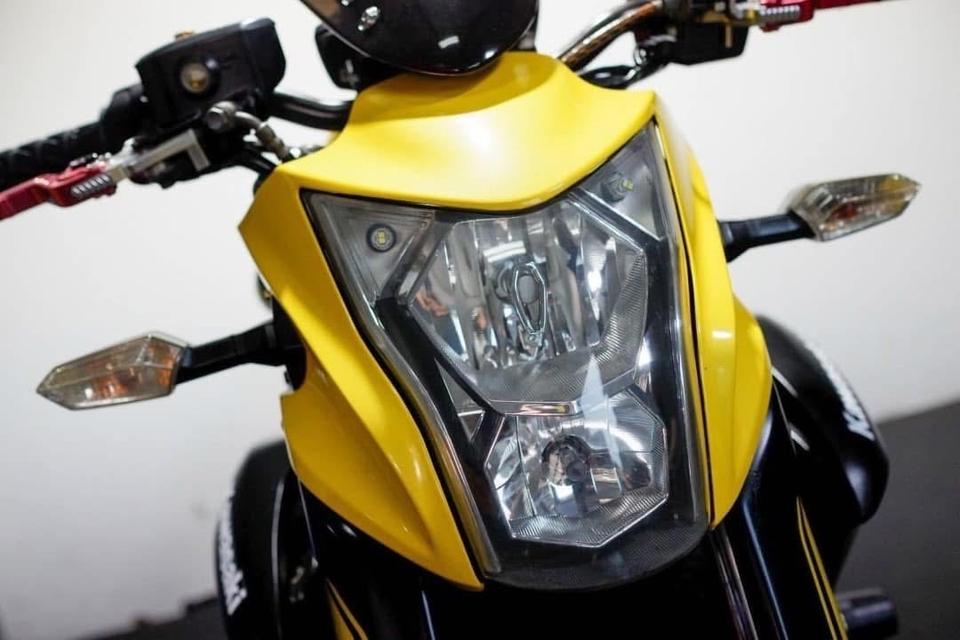 Kawasaki ER-6n สีเหลือง มือ 2 4