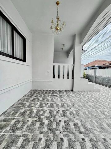 หลุดจอง บ้านเดี่ยวทำเลดี น้ำไม่ท่วม ห่างจากถนนสุขุมวิท69 พัทยาเพียง 400 เมตร