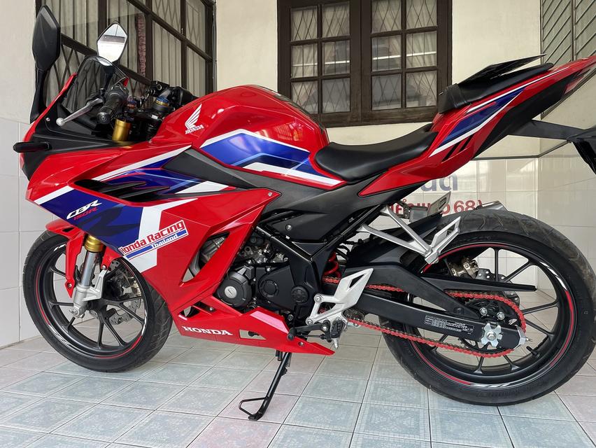 CBR150R ABS ผ่อนได้ ไม่ต้องค้ำ มีประกัน มีเก็บปลายทาง เอกสารครบ สภาพใสกริ๊บ ชุดสีไร้ริ้วรอย เครื่องเดิม วิ่ง7000 ปลายปี66 7