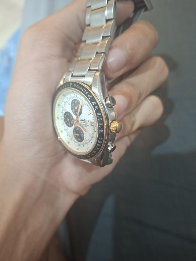 Casio Edifice Chronograph Tachymeter รุ่น EF-503SG รูปที่ 4
