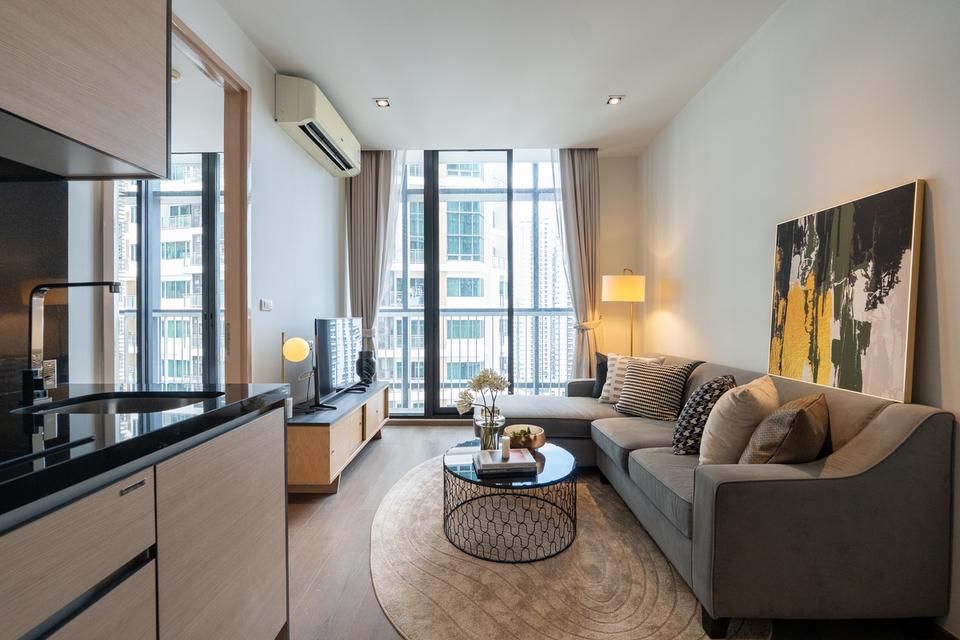 ขายคอนโด Park Origin Phrom Phong เจ้าของขายเอง 2 ห้องนอน 55.33 ตร.ม. 15