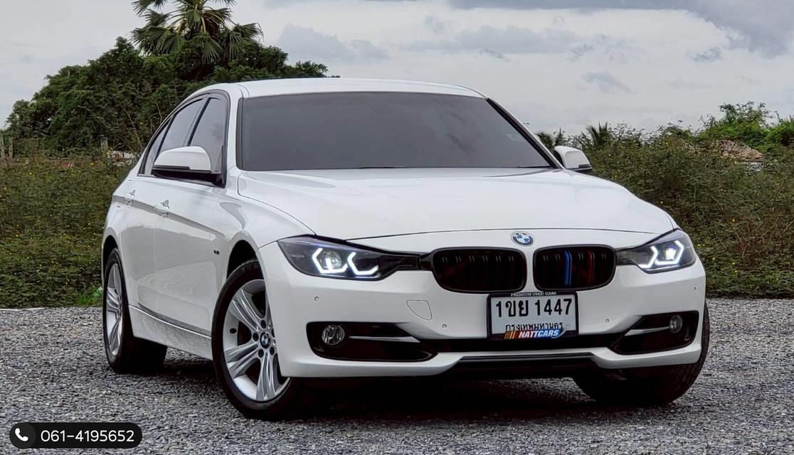 BMW ✳️ 320i Sport Line [F30] 4