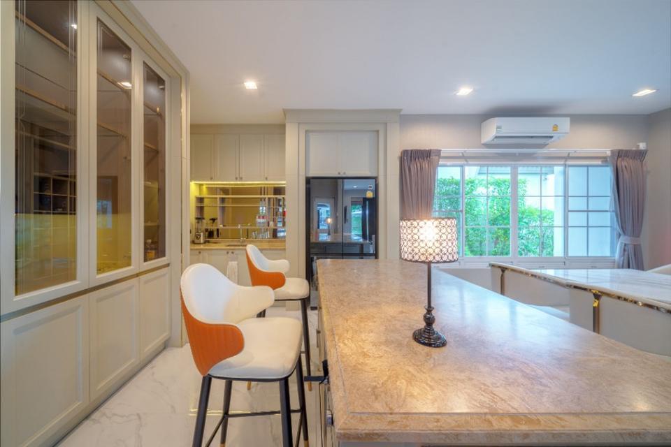 บ้านหรู พร้อมเฟอร์นิเจอร์ นันทวัน รามอินทรา–พหล 50 เลขที่สวย บ้านแปลงมุม หันทิศใต้ ไลน์ไอดี ✅ @bird888 4
