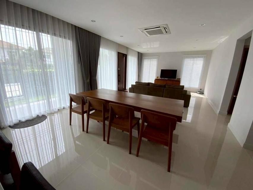 ให้เช่าบ้านเดี่ยวหรู หมู่บ้าน เดอะปาล์ม บางนา-วงแหวน บ้านหลังมุม (N.1758) 8
