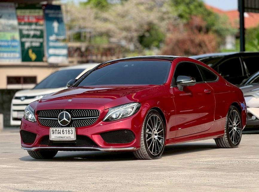 ปี 2016 BENZ C-CLASS, C250 COUPE AMGDYNAMIC
