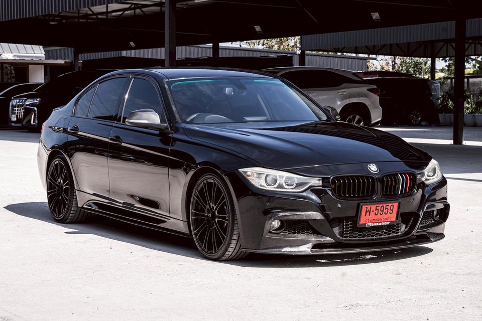 รหัสรถ 67GG3048 🔥 BMW 320d M Sport ปี 2014 (F30) 🔥 รูปที่ 20