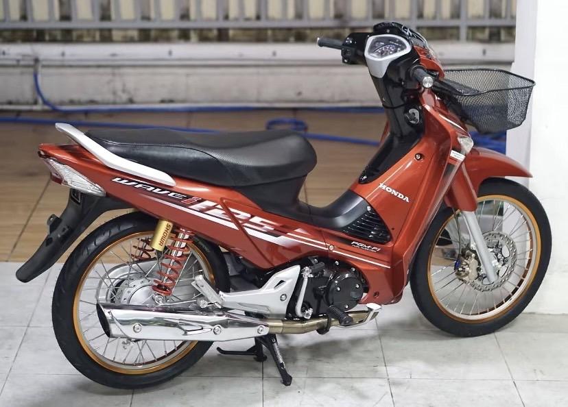 Honda wave125 66/5 4วาล์ว 3