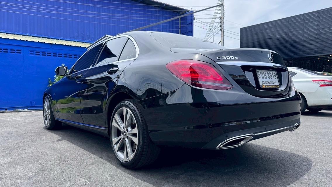 รหัสรถ TPV3919 🎊 Mercedes Benz C300e Avantgarde 🎊 2019 3