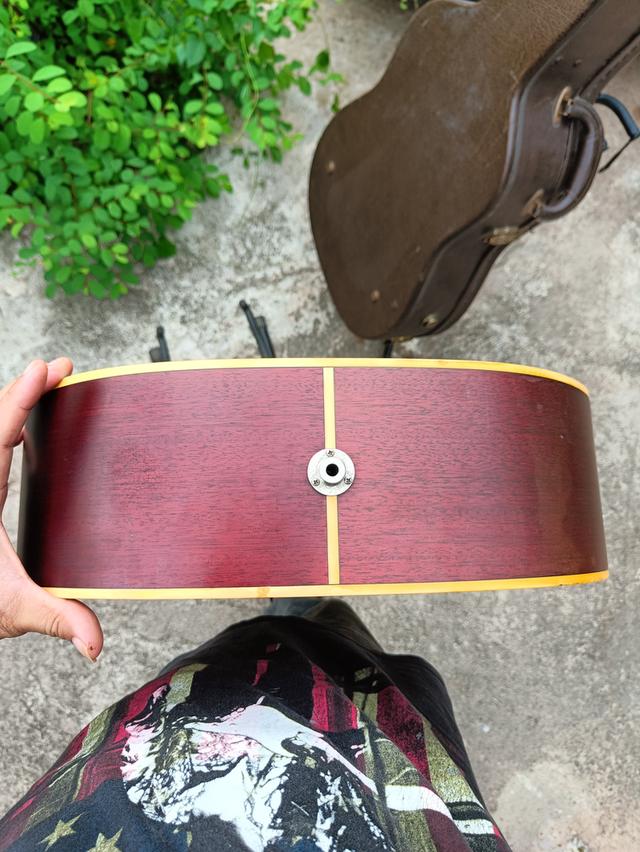 Takamine En10c กีตาร์โปร่งไฟฟ้า รูปที่ 11