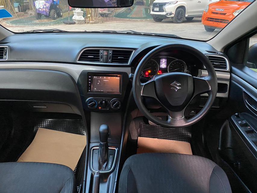 รูป เกียร์ออโต้  2019 SUZUKI  CIAZ1.2  GL  Plus Sedan  6