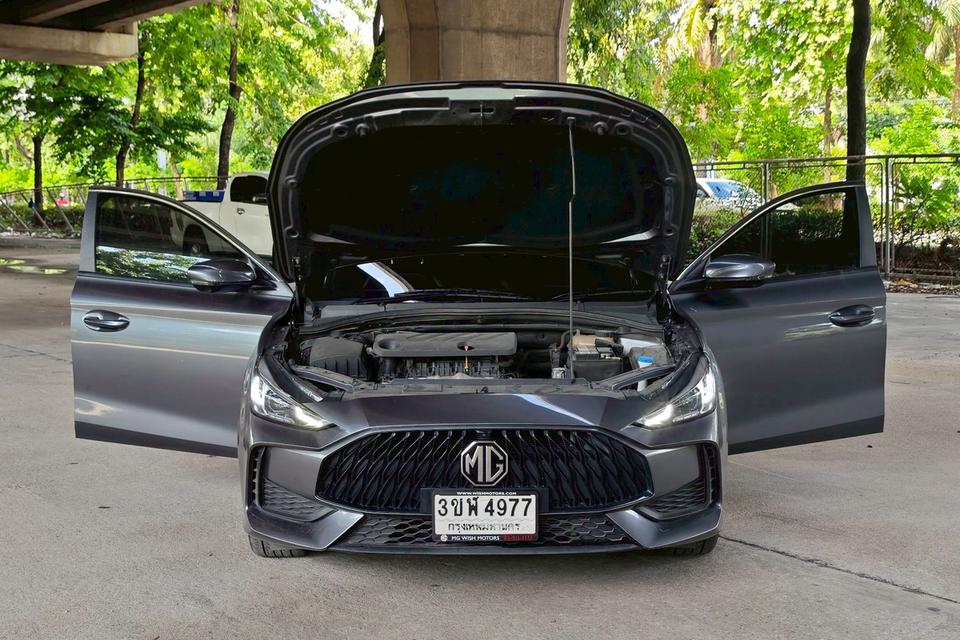 2023 MG 5 1.5 D+ Sunroof AT  รถสวย มือเดียว ป้ายแดง รุ่นท๊อป รูปที่ 9