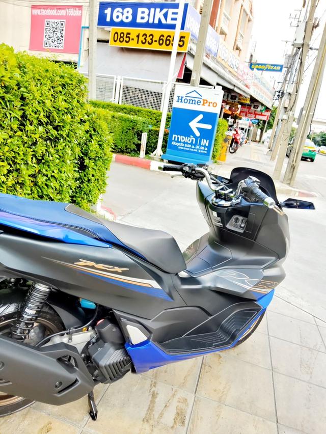 Honda PCX160i ABS Midnigth Race Edition ปี2023  สภาพเกรดA 3875 km เอกสารพร้อมโอน 6