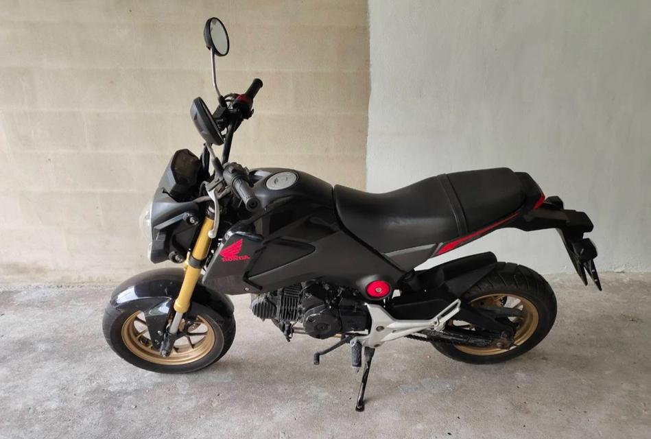 Honda MSX 125 สีดำ 4