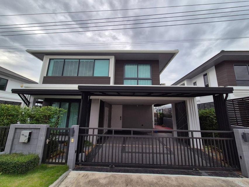 ขาย บ้านเดี่ยวLuxury โครงการบ้านแกรนด์บริทาเนีย ราชพฤกษ์-พระราม 5  