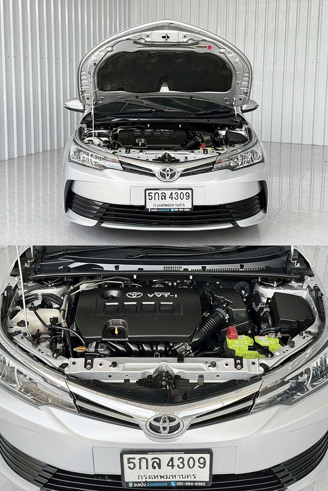 อยากได้รถสภาพดี แนะนำคันนี้เลยค่ะ Toyota Altis 1.6G เกียร์ออโต้ รูปที่ 5