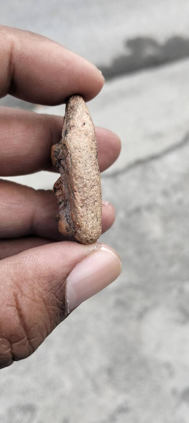 พระเนื้อดิน พระขุนแผนกรุวัดบ้านกร่าง สุพรรณบุรี 6