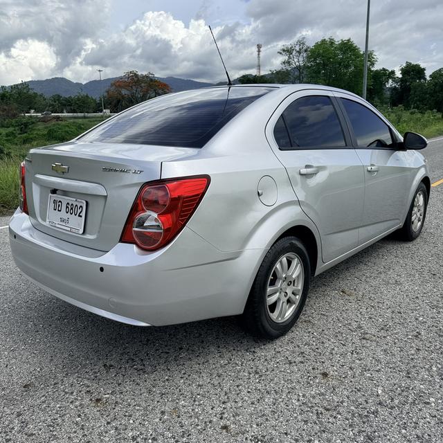 CHEVROLET SONIC LT AUTO 2015 ❇️น็อตไม่ขยับ ไม่เคยชน ไม่เคยแก็ส ✅ภายในสะอาด ไมล์แท้9หมื่นโล ❇️ประหยัดน้ำมัน มีรับประกันรถ รูปที่ 7