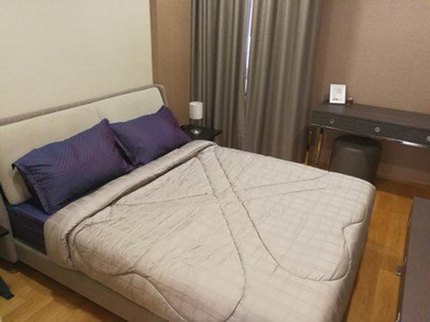 รูป 2 beds for rent at Klass Langsuan ready to move in 1