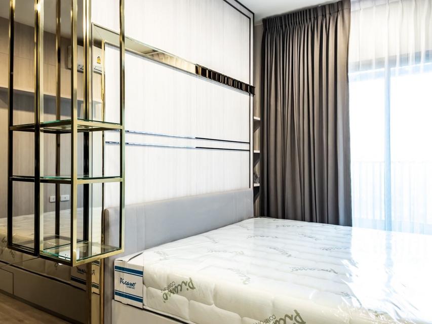 ให้เช่าคอนโด Niche Pride Taopoon (นิช ไพรด์ เตาปูน - อินเตอร์เชนจ์) 31.95 ตรม. 1 นอน 1 น้ำ ชั้น 27 วิวเมือง พร้อมเฟอร์แล 6