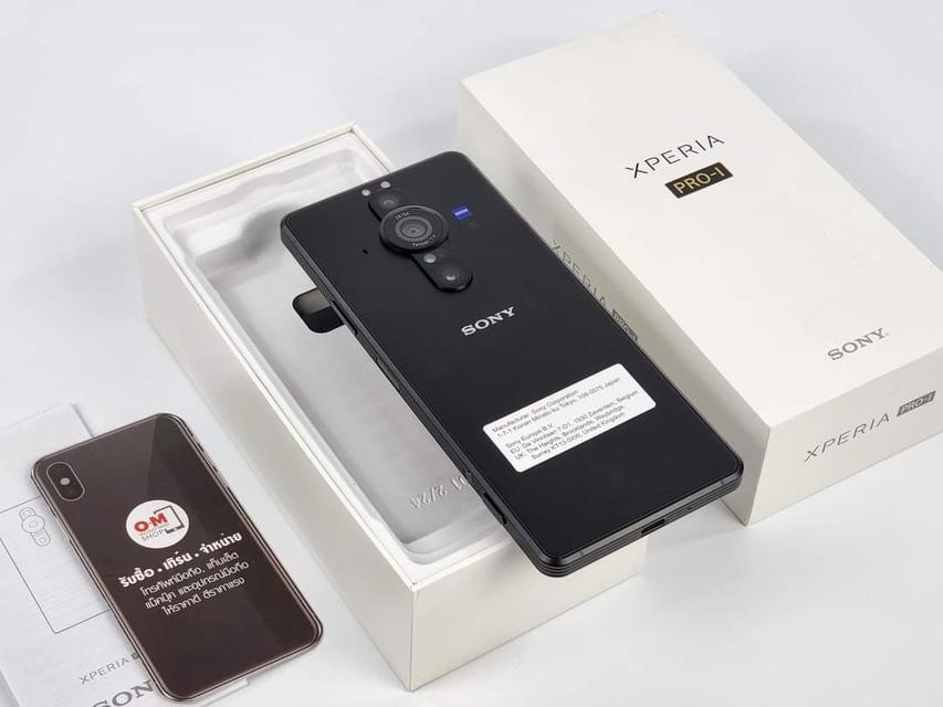 ขาย/แลก Sony Xperia Pro i 12/512 เครื่องนอก 2Sim สภาพสวยมาก แท้ ครบยกกล่อง เพียง 34,900 บาท  6