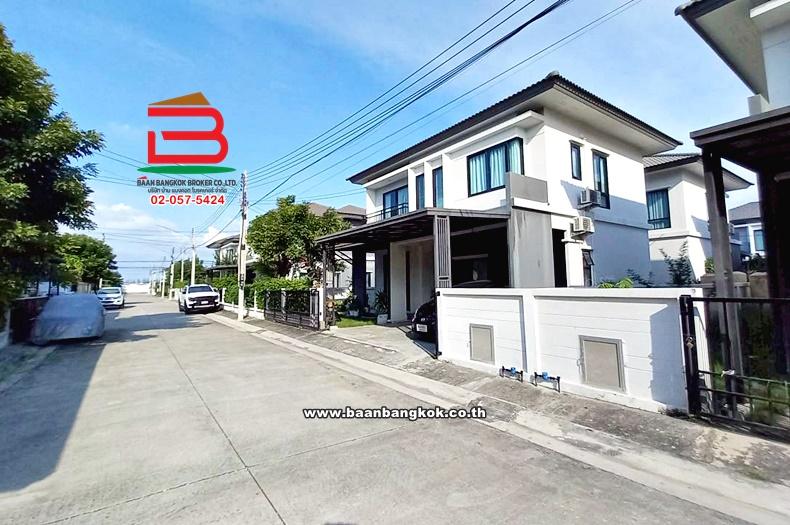 บ้านเดี่ยว เนื้อที่ 50.8 ตรว. โครงการบริทาเนีย บางนา กม.42 ใกล้โรงเรียนศรีวิทยา อำเภอบางประกง ฉะเชิงเทรา 3