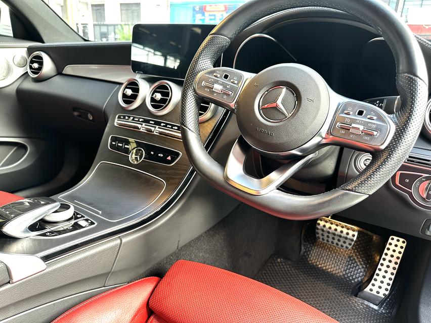 2024 MERCEDES BENZ C200 (W205) Coupe AMG Dynamic ไมล์น้อย 9