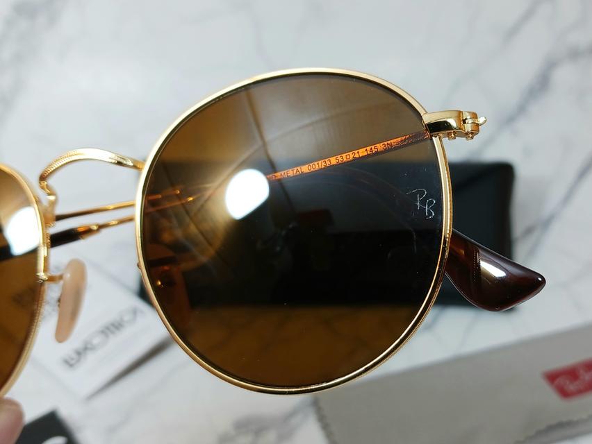 แว่นตา Ray-Ban Roundmetal Classic  9