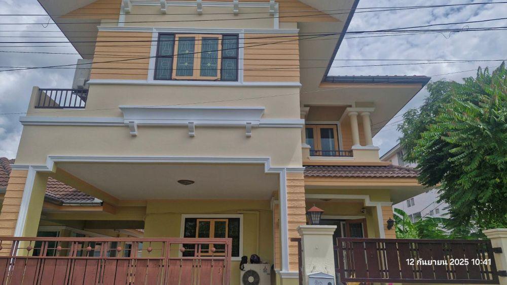 ให้เช่าบ้านเดี่ยว 2 หลังติดกัน หมู่บ้านสหพร ศาลายา ขนาด 1 งาน 5 ตร.ว. ติดกับมหาวิทยาลัยมหิดล ใกล้สถานีรถไฟศาลายา 2