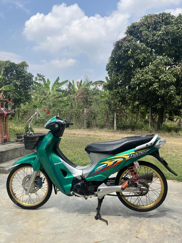 Wave125r สตาทเท้า ครบโอน