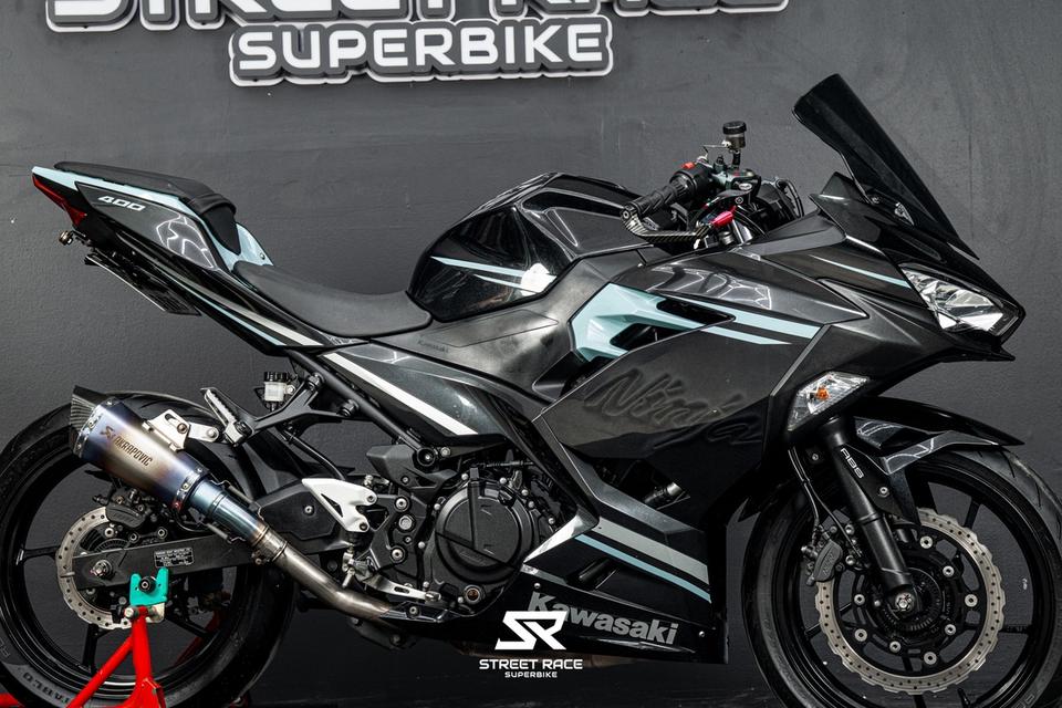 Ninja400 2020 HG ราคาเงินสด 115,000 บาท รูปที่ 16