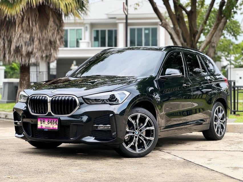 ⭐️ BMW X1 sDrive20d Msport Top 2022 ดีเซล รหัส AVA8484 1