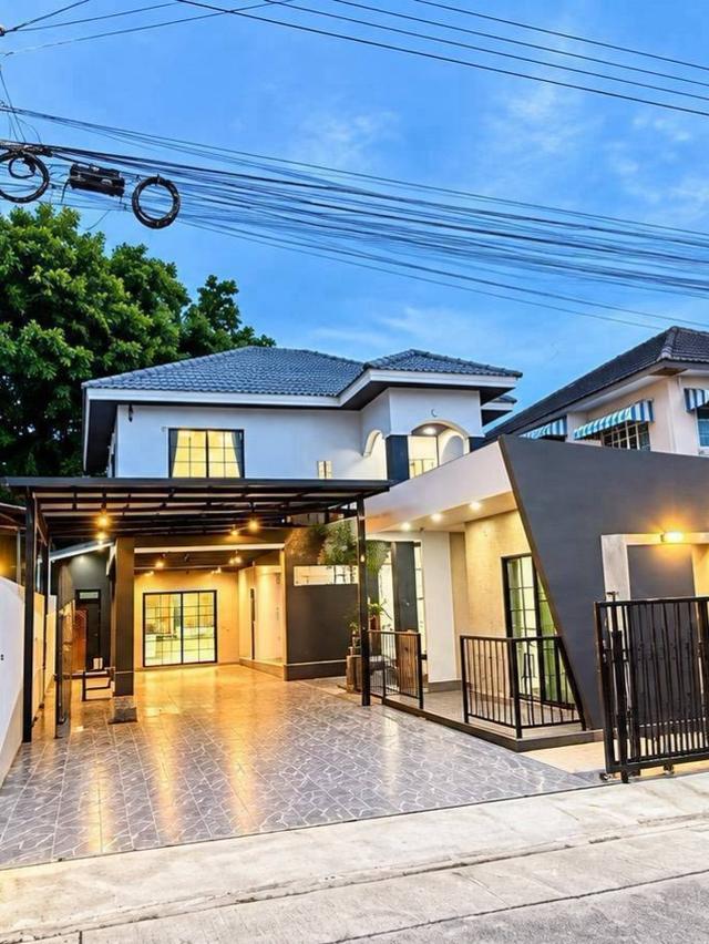 🏡 บ้านใหญ่ 60 ตร.ว. รีโนเวทใหม่! หนองจอก “น้ำไม่ท่วม” 2