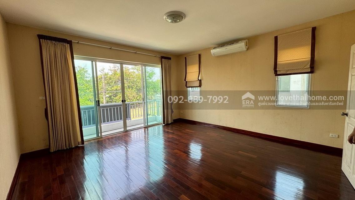 ขายบ้านเดี่ยว 2 ชั้น หมู่บ้านสารินซิตี้ วงตะวัน ถนนพระราม2 ซอยเจษฎาวิถี พื้นที่ 109.9 ตรว. ขายเพียง 4.9 ล้านบาท ราคานี้ถูกที่สุดในโครงการแล้ว 6