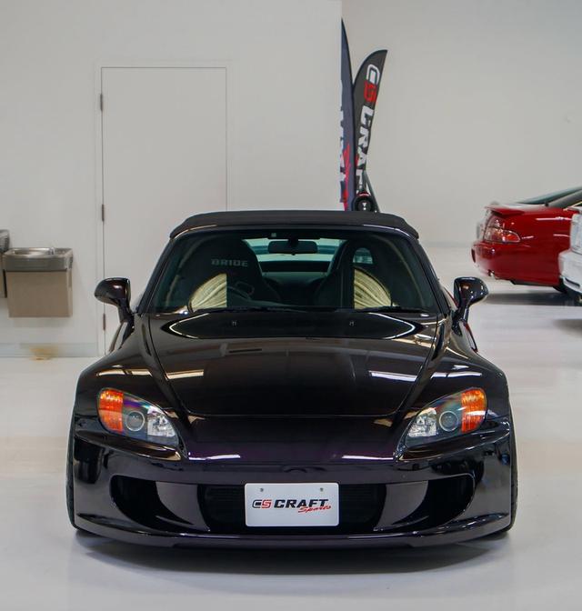 ขายรถสวยสภาพดี HONDA S2000 ปี 1999