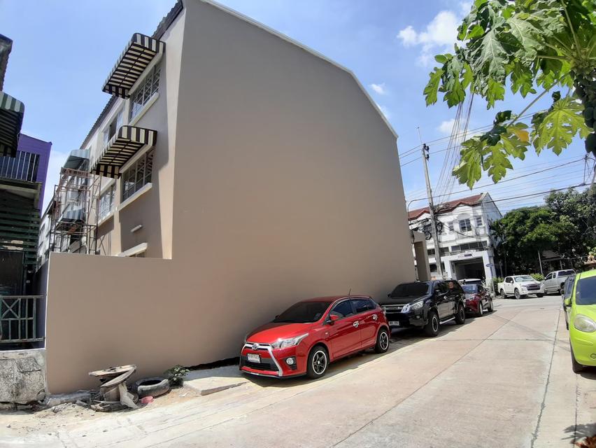 🏢👉ให้เช่า อาคารพาณิชย์ หมู่บ้านเมืองไทย บางนา บางเสาธง สมุทรปราการ  12