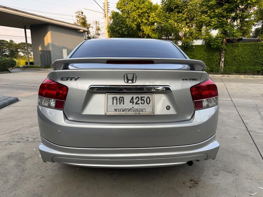 Honda City V เกียร์ออโต้ ปี2010 มือเดียว เดิมๆ สภาพสวยๆ รูปที่ 6