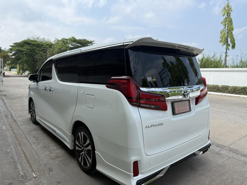 TOYOTA ALPHARD 2.5 SC Package Modellista ปี 2022 รูปที่ 5
