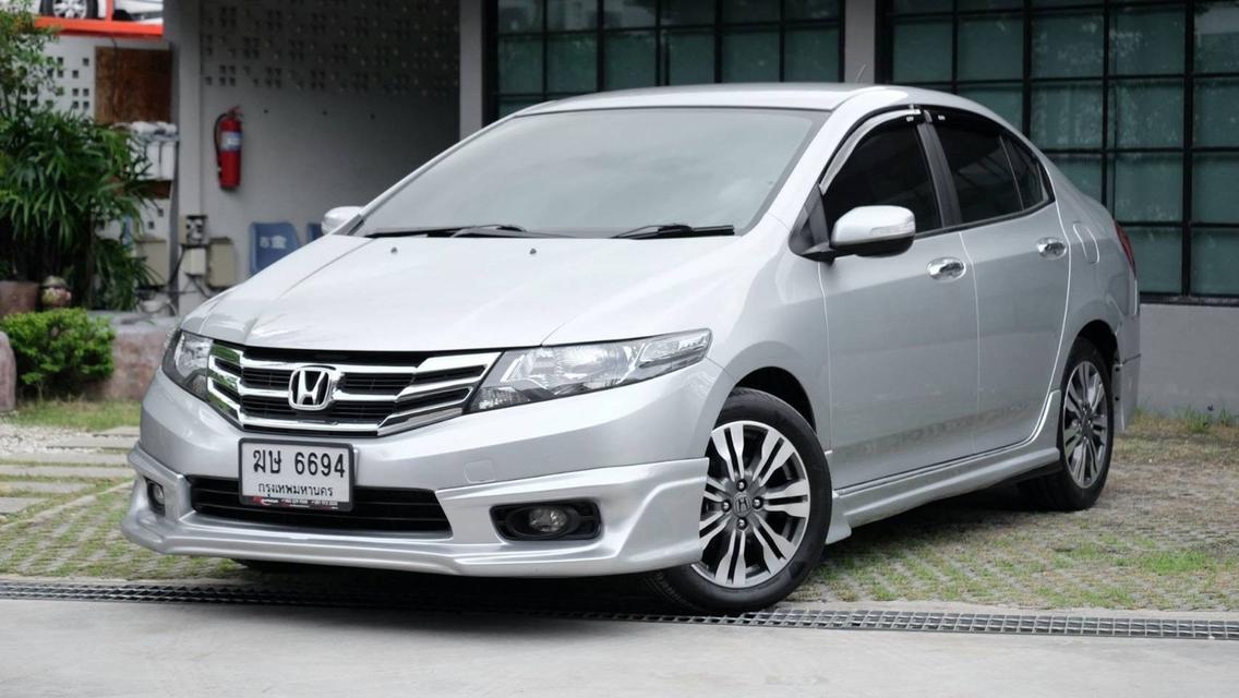 รหัสรถ KN6694 HONDA CITY รุ่น SV 2012 11