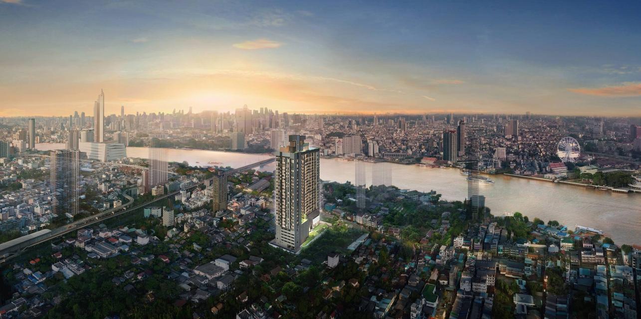 ขายดาวน์ราคาพิเศษ❗️เจ้าของขายเอง LIFE เจริญนคร-สาทร 35 ตร.ม. ทิศเหนือ ชั้นสูงเหวิวเจ้าพระยา ใกล้ BTS กรุงธนบุรี และไอคอนสยาม 1.2 กม. ราคาเพียง 5.5 MB 13