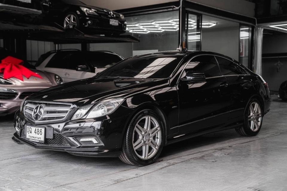 รหัสรถ 67GG486 BENZ #E250 CGI COUPE(AMG) 2011 