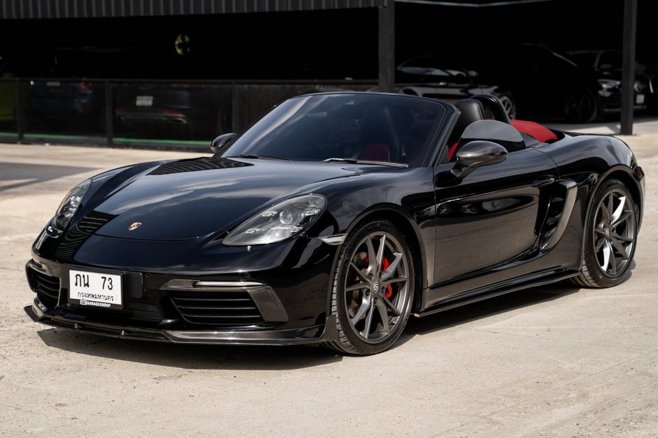 (แจ้งรหัสรถ: 67GG73) 🔥 ขาย PORSCHE 718 BOXSTER ปี 2019 🔥