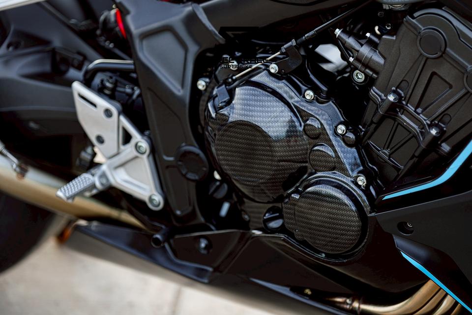 2023 Honda 📢 honda cbr650f ดำ-ฟ้า | ปี 2023 หล่อ สปอร์ตเต็มขั้น สภาพกริ๊บ พร้อมซิ่ง! 🏍️