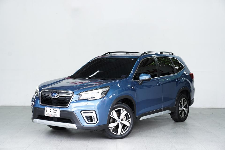 SUBARU FORESTER 2.0 i-S AT/4WD ปี 2019 สีน้ำเงิน 1