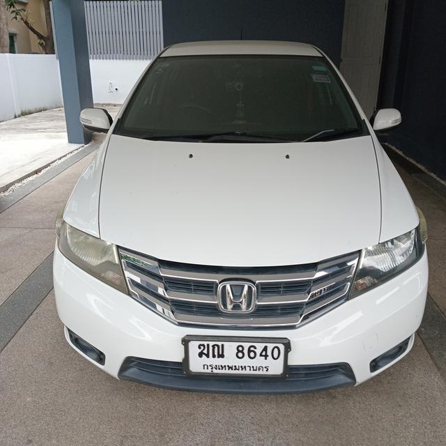 ขายรถฮอนด้าcity 1.5 sv top 2012 2