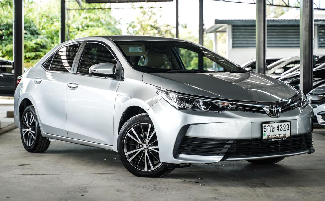 ขาย TOYOTA COROLLA ALTIS 1.6 G ปี 2017 ไมล์แท้ 180,000 กม. 3
