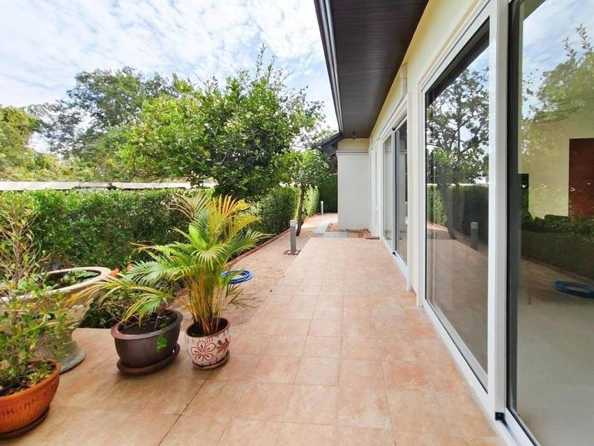 บ้านพักพูลวิลล่า โครงการ Nice Breeze 6 หัวหิน วิลล่าส่วนตัวบนที่ดินผืนใหญ่ 150 ตร.ว. รีโนเวทใหม่เอี่ยมพร้อมอยู่ 4