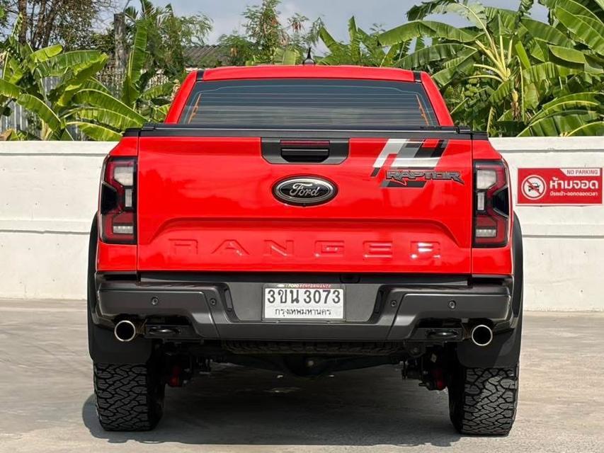 ปี 2022 FORD RANGER, 3.0 RAPTOR ECOBOOST4WD โฉม DOUBLE CAB สีส้ม สวยจัดๆ รูปที่ 7
