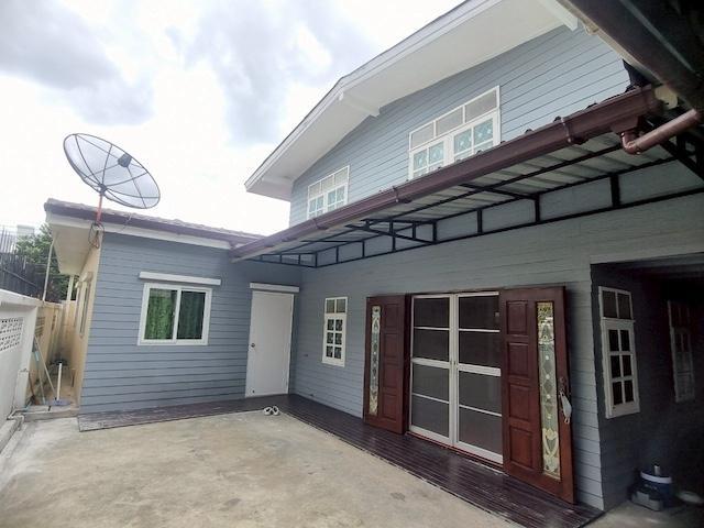 ให้เช่าบ้านเดี่ยว 1 ชั้น 2 หลัง 70 ตรว. ในพื้นที่เดียวกัน พหลโยธิน 62 (ซอย 39) คูคต ปทุมธานี 1