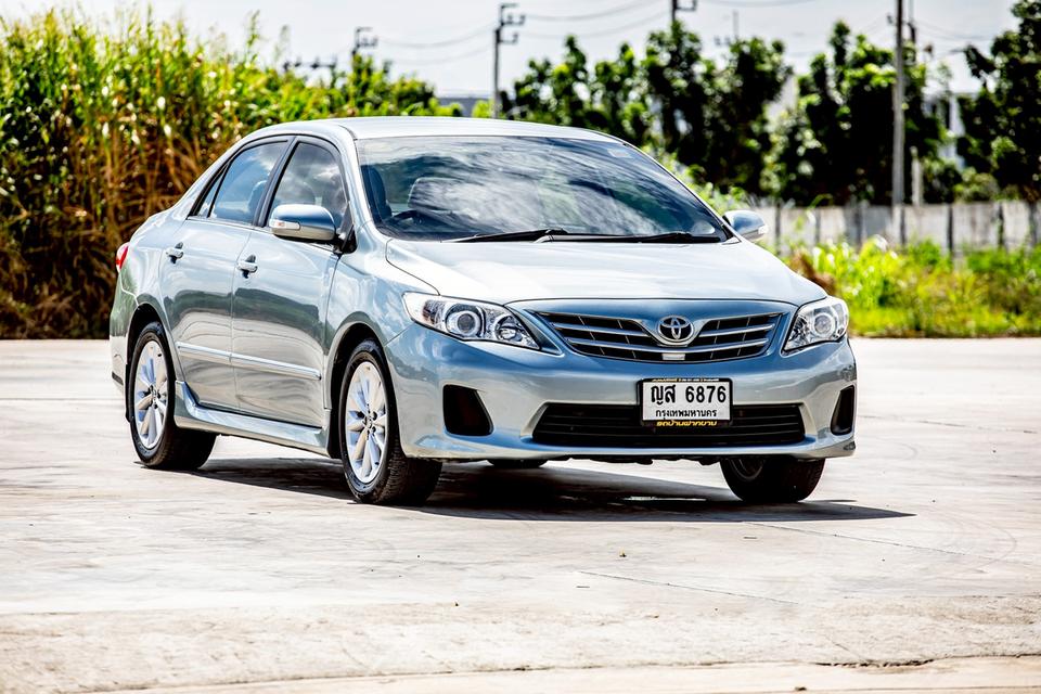 Toyota Altis 1.6E CNG ปี 2010 สี เทา